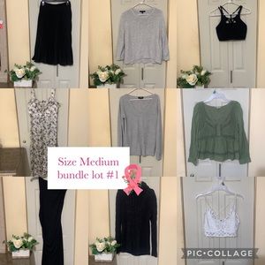 Size Medium Variety Bundle #1